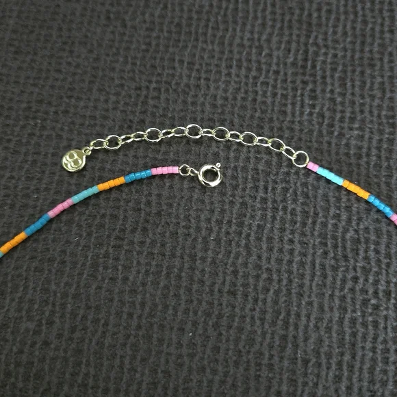 Gorjana "Gigi Stripe" Glass🪟 Bead Necklace - NWT - Picture 9 of 16